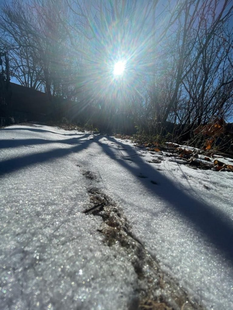 زمستان -روستای ویدوجا-سایت خاتون فارم